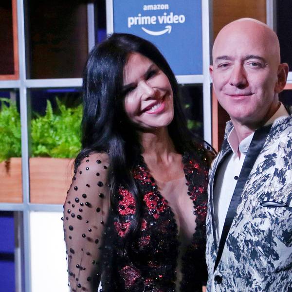 Bezos und Freundin