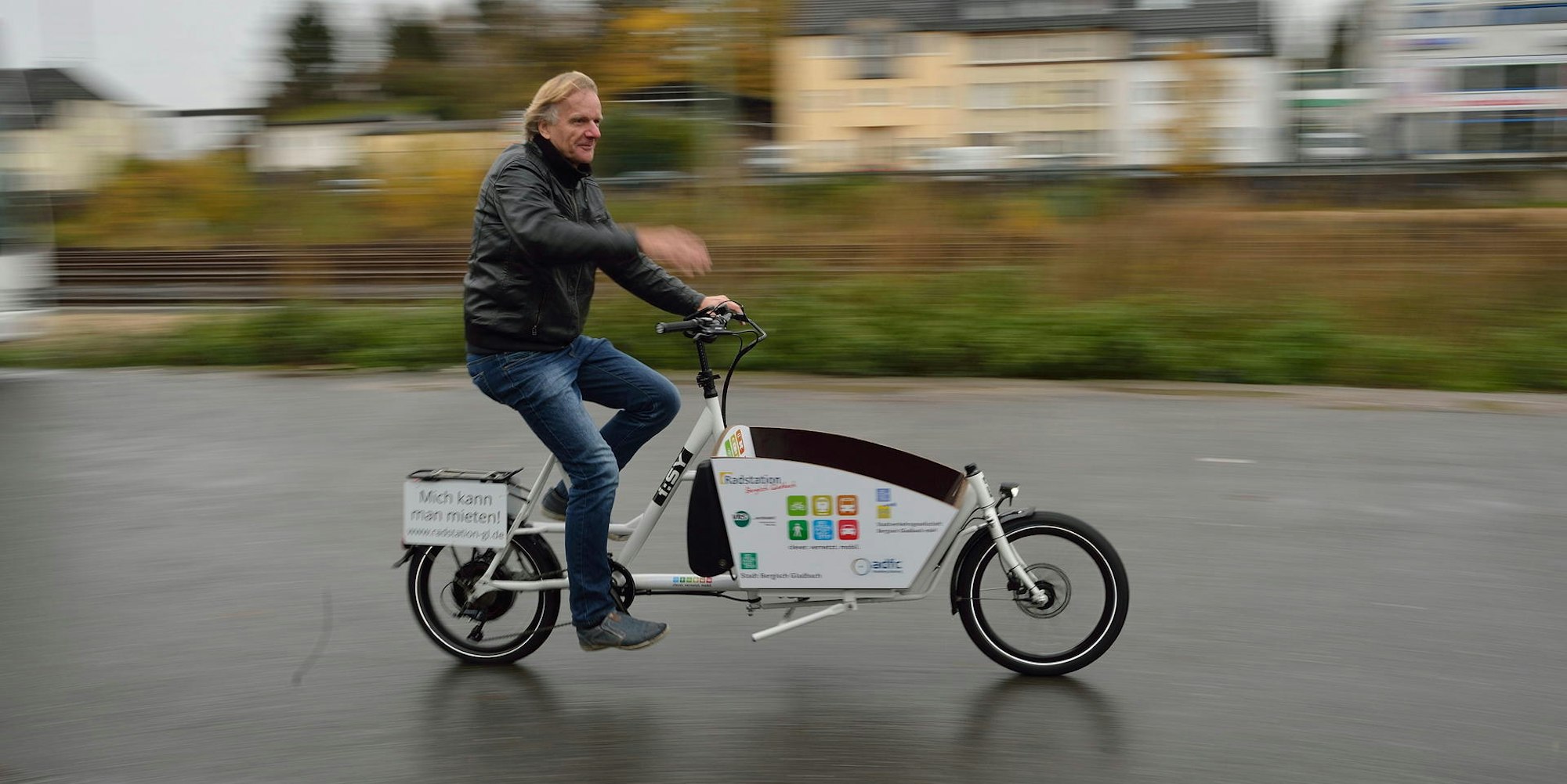 E-Lastenrad 240821