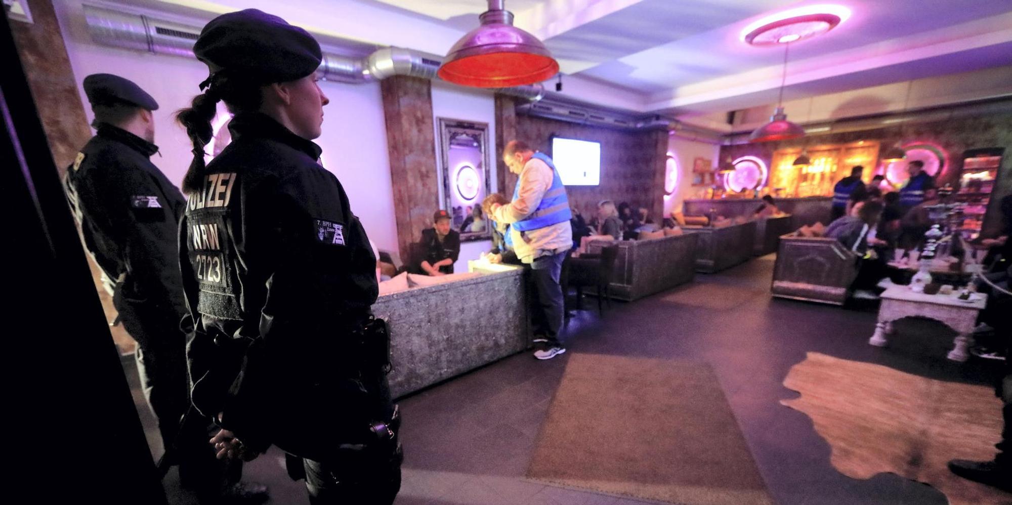Razzia Essen Libanesen-Clan Location