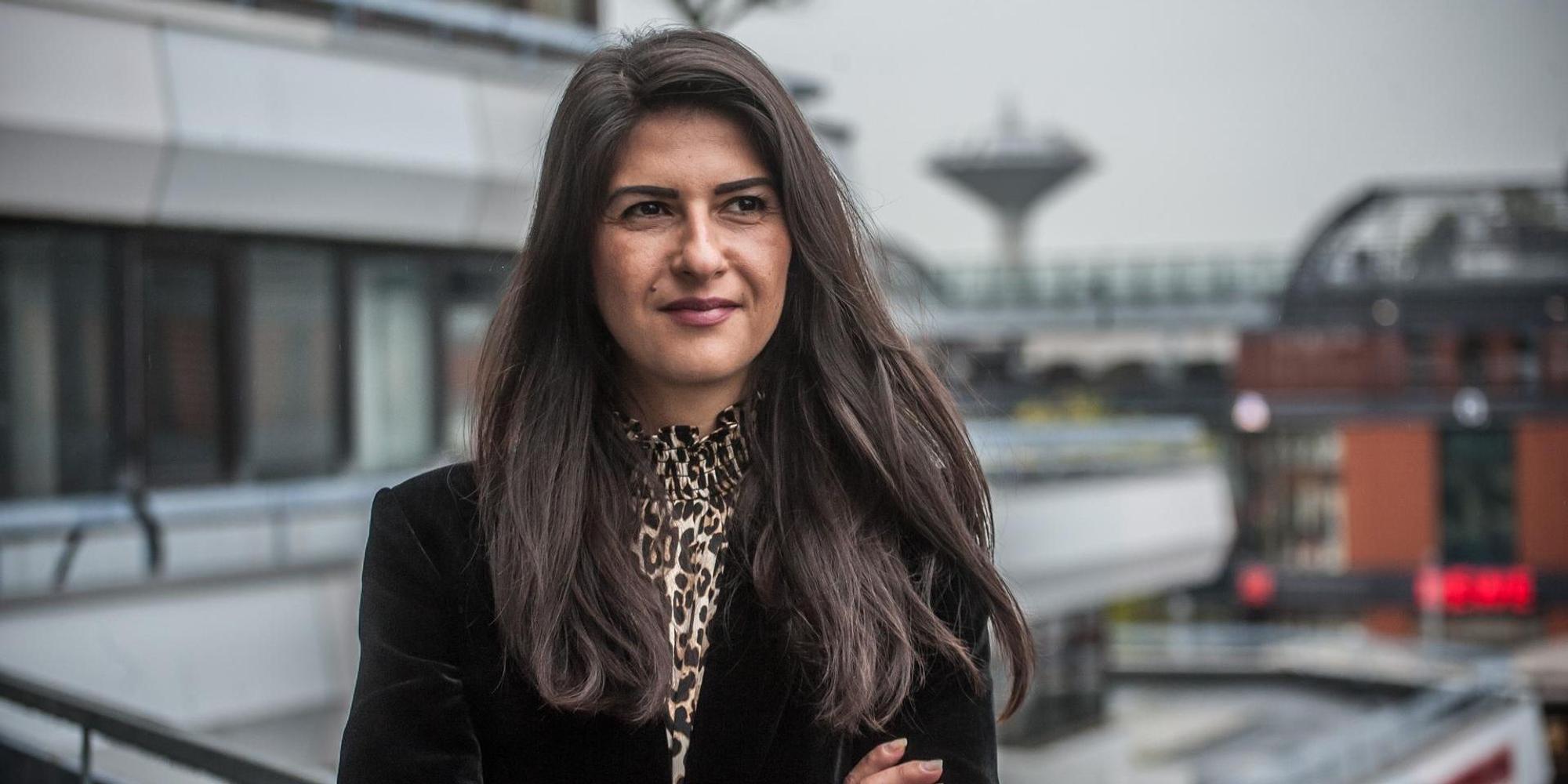 Serap Güler Interview Leverkusen