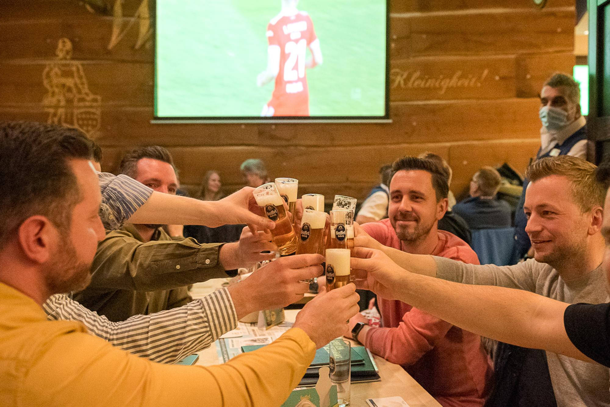 Gaffel am Dom FC Kneipen