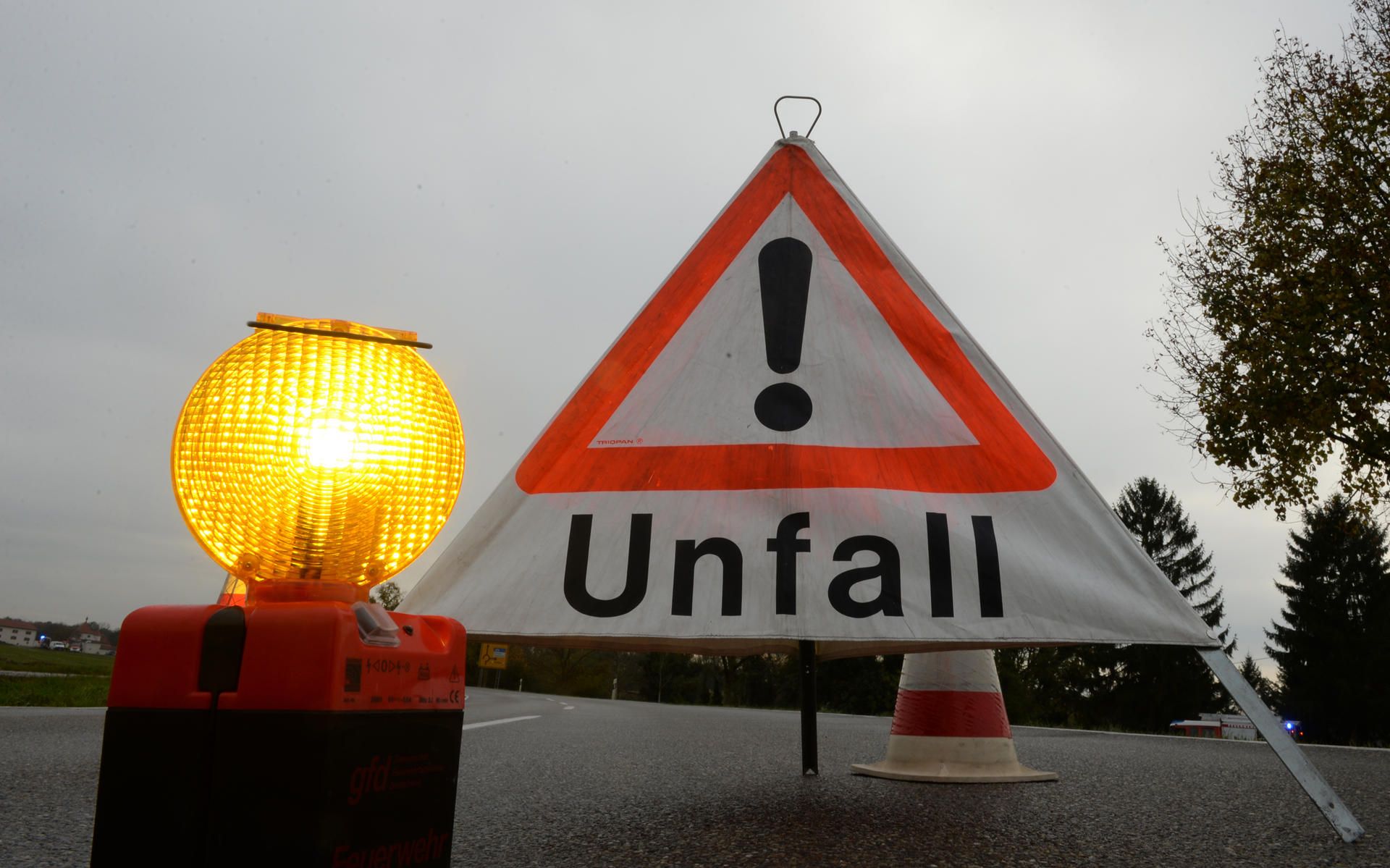 Unfall Symbolbild
