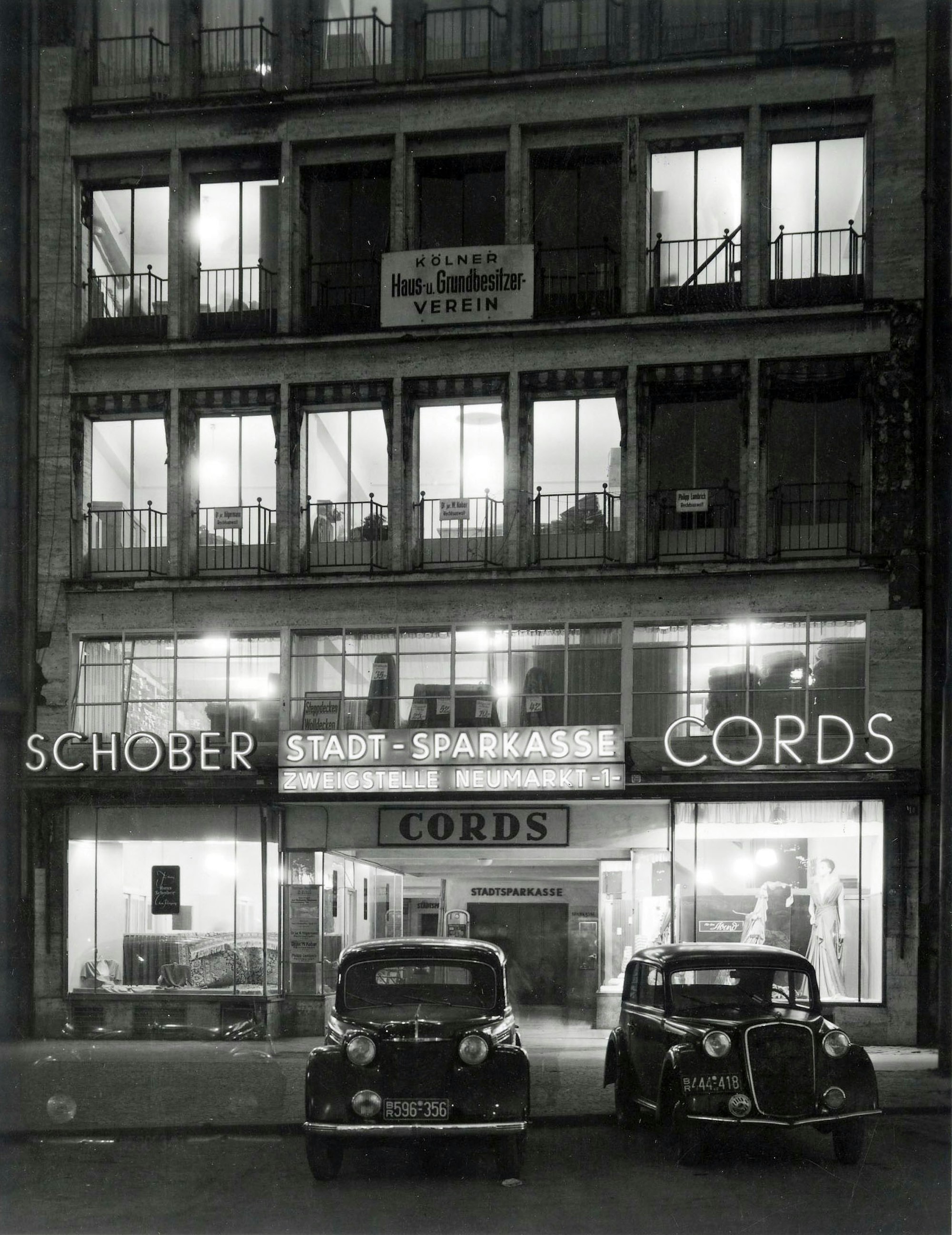 verdamp lang her Sparkasse Neumarkt