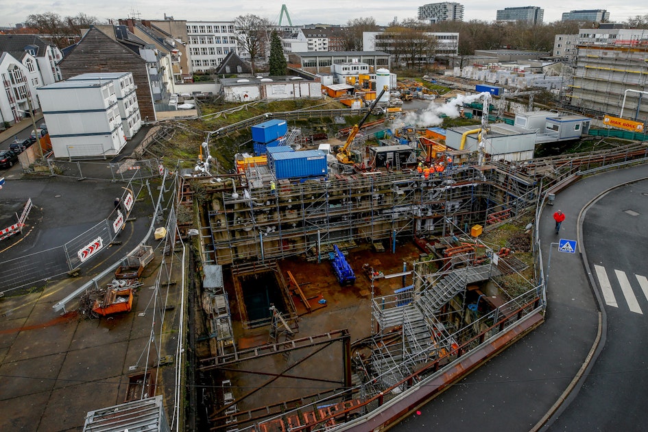 Die U-Bahn am Kölner Waidmarkt geht frühestens 2028 in Betrieb | Kölner ...