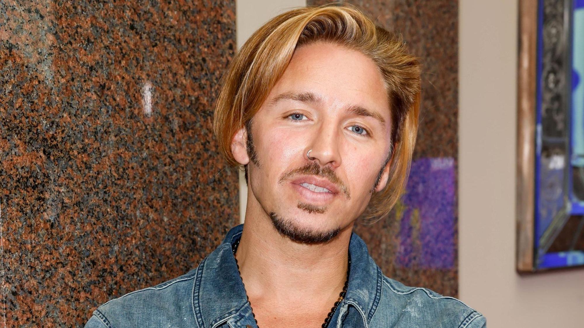 Gil Ofarim Nahaufnahme.