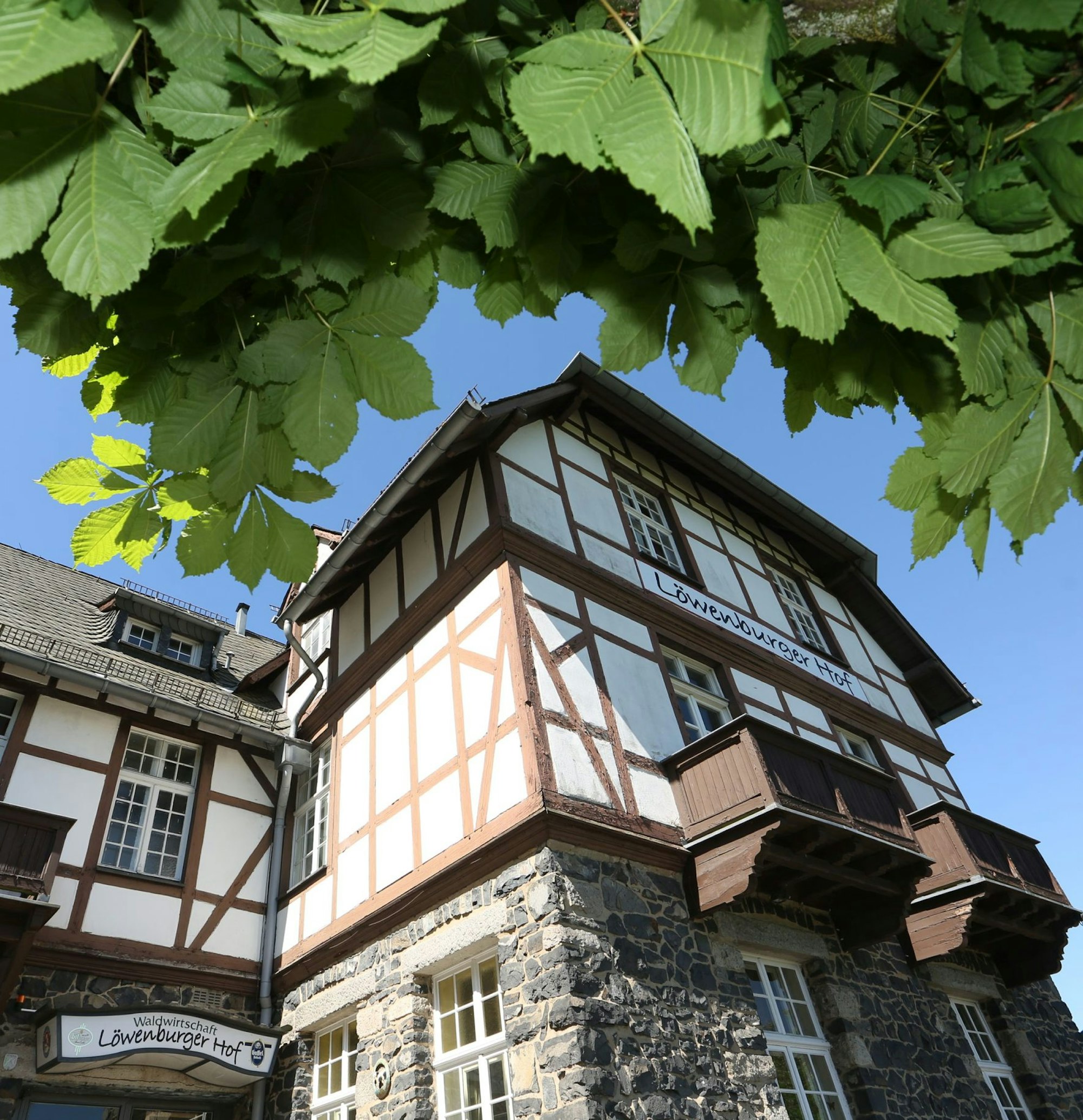 Löwenburger Hof Sommer