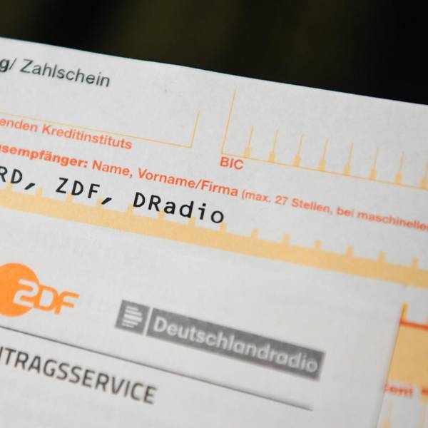Rundfunkbeitrag