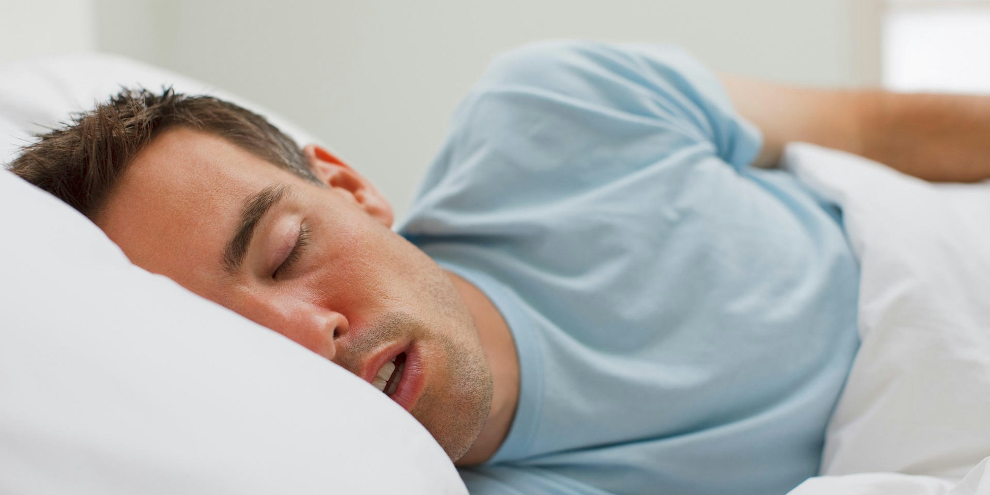 GettyImages-Mann schläft