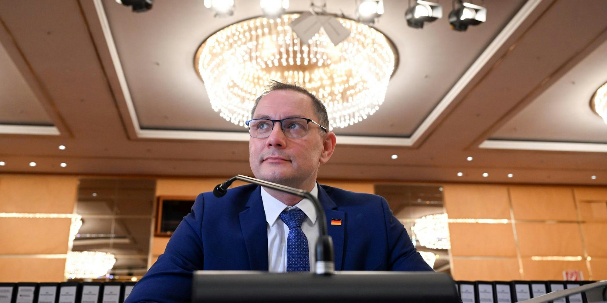 Chrupalla AfD Köln dpa