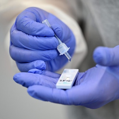 Corona Schnelltest 2202