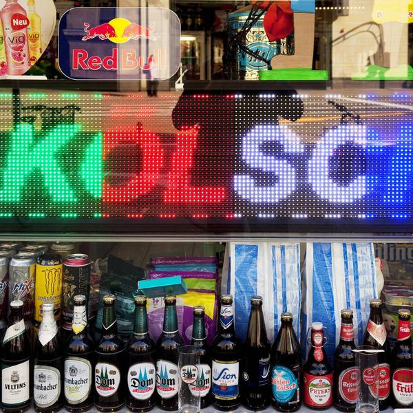 Kölsch Flaschen Imago