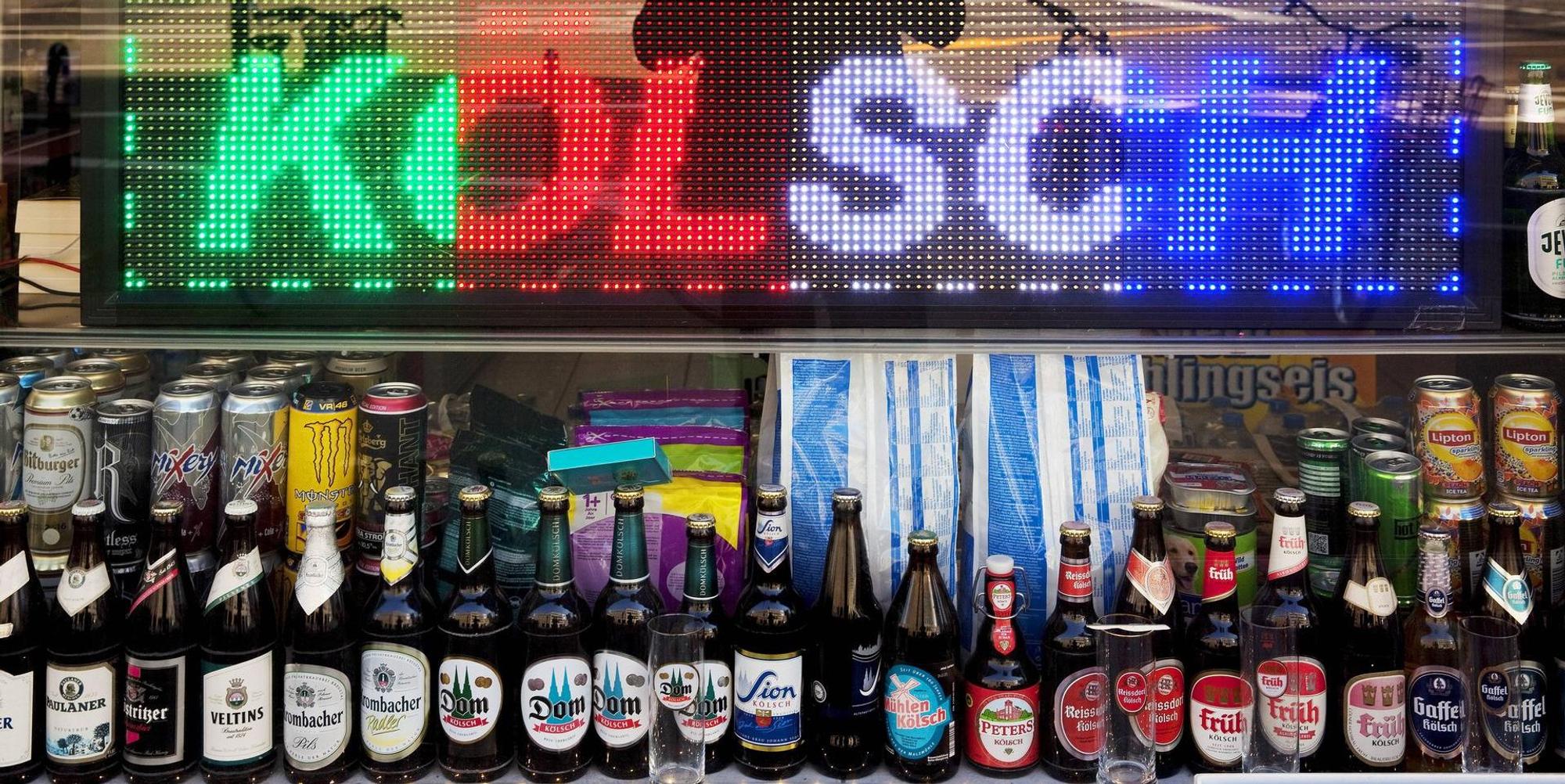 Kölsch Flaschen Imago