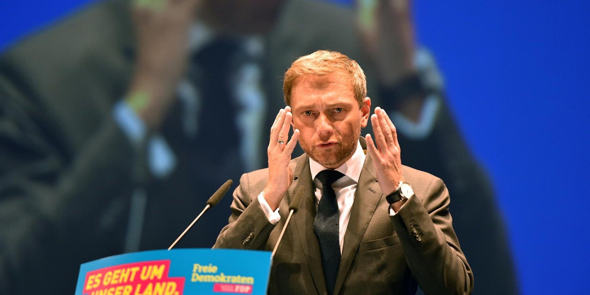 Hamm FDP Parteitag 2