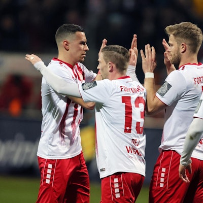 Jubel nach dem Ausgleich