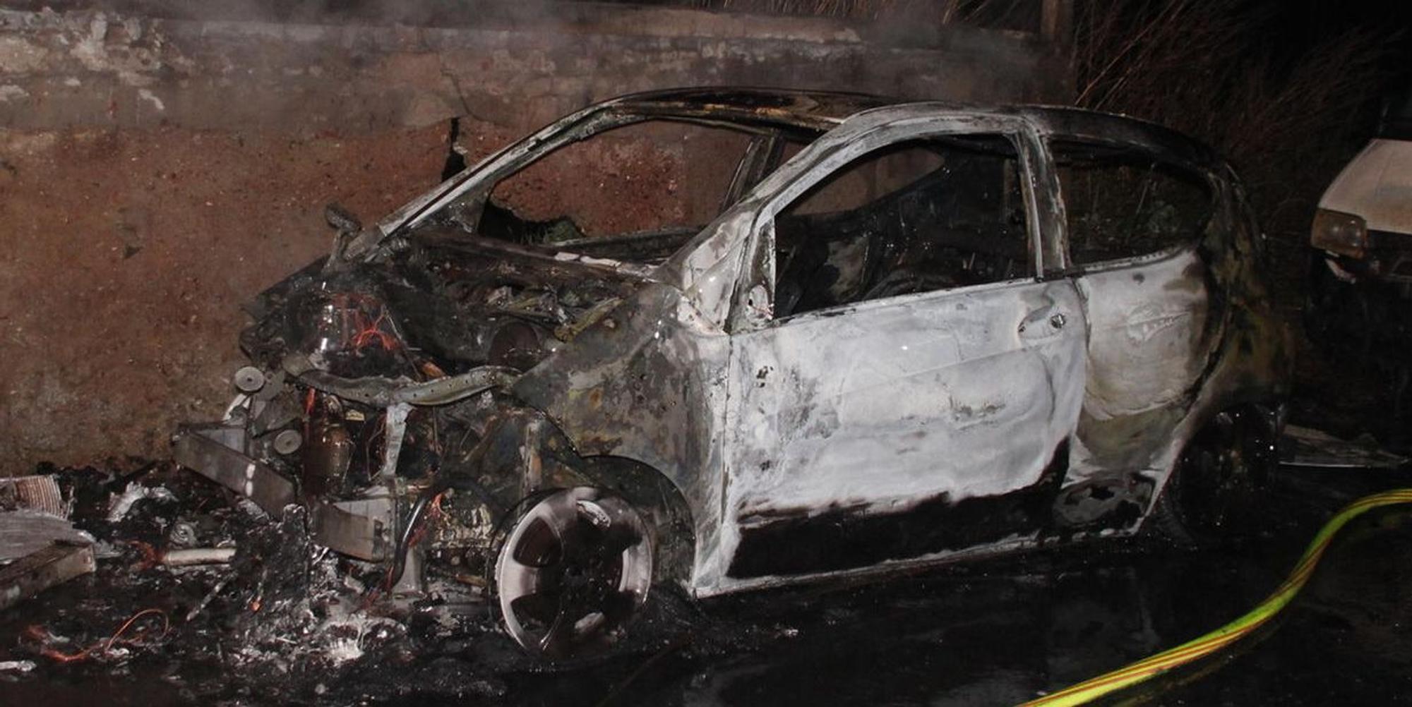 Brand Sankt Augustin Auto