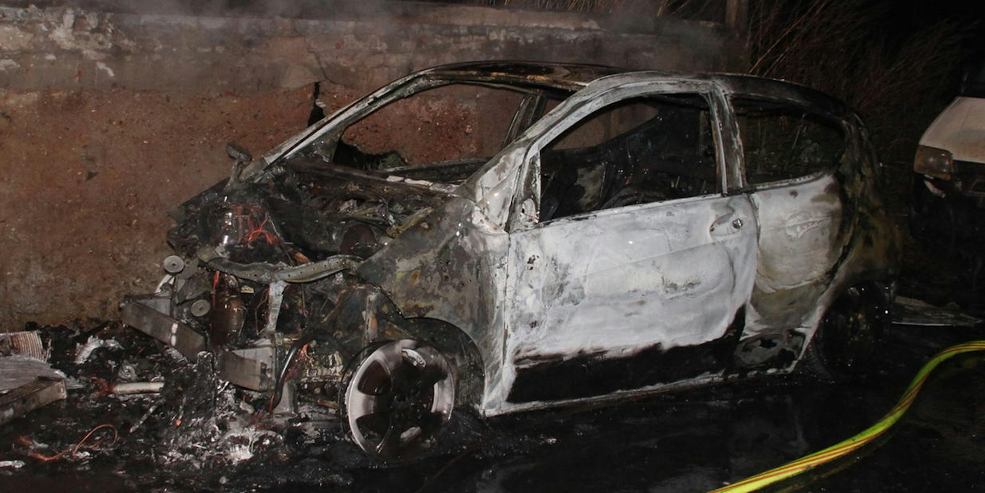 Brand Sankt Augustin Auto