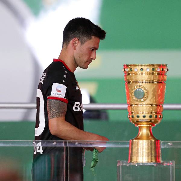 Leverkusen DFB-Pokalfinale