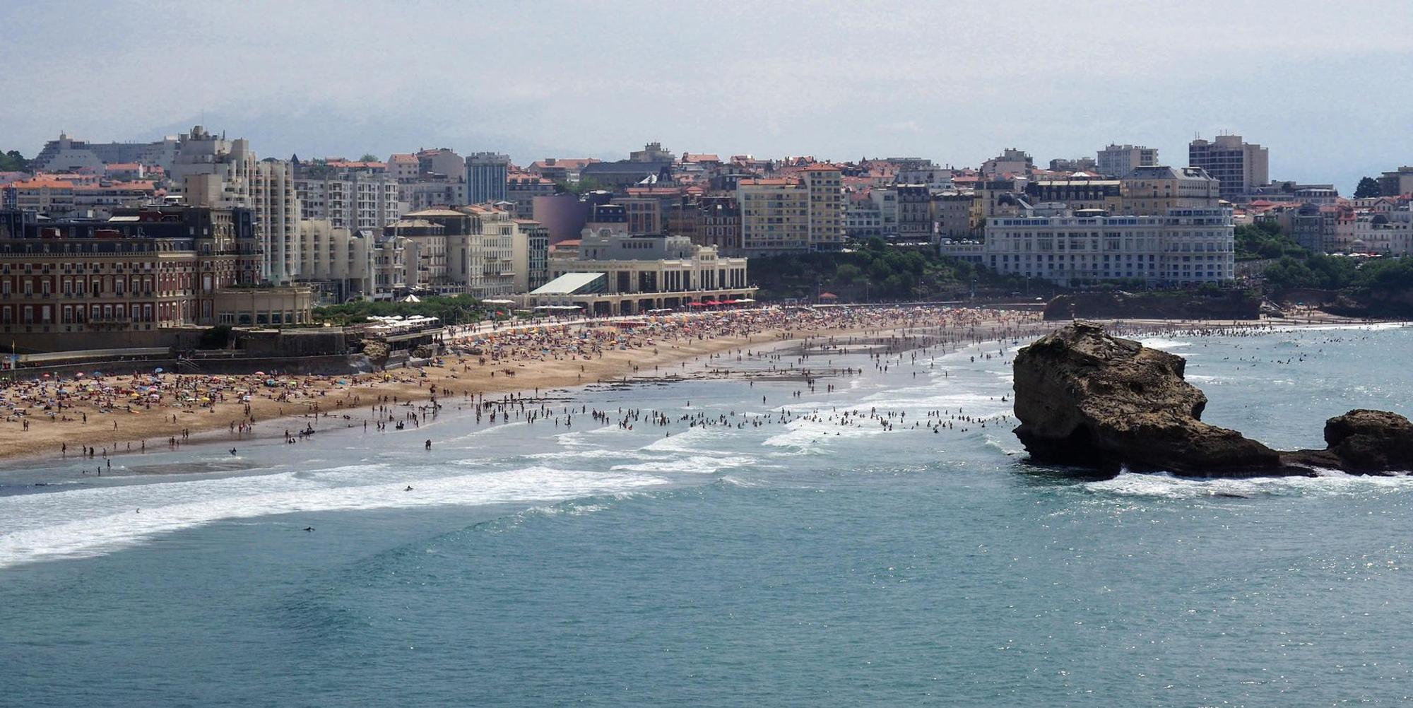 Biarritz Symbolbild 140322