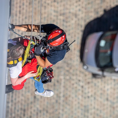 Höhenrettung Köln (1)