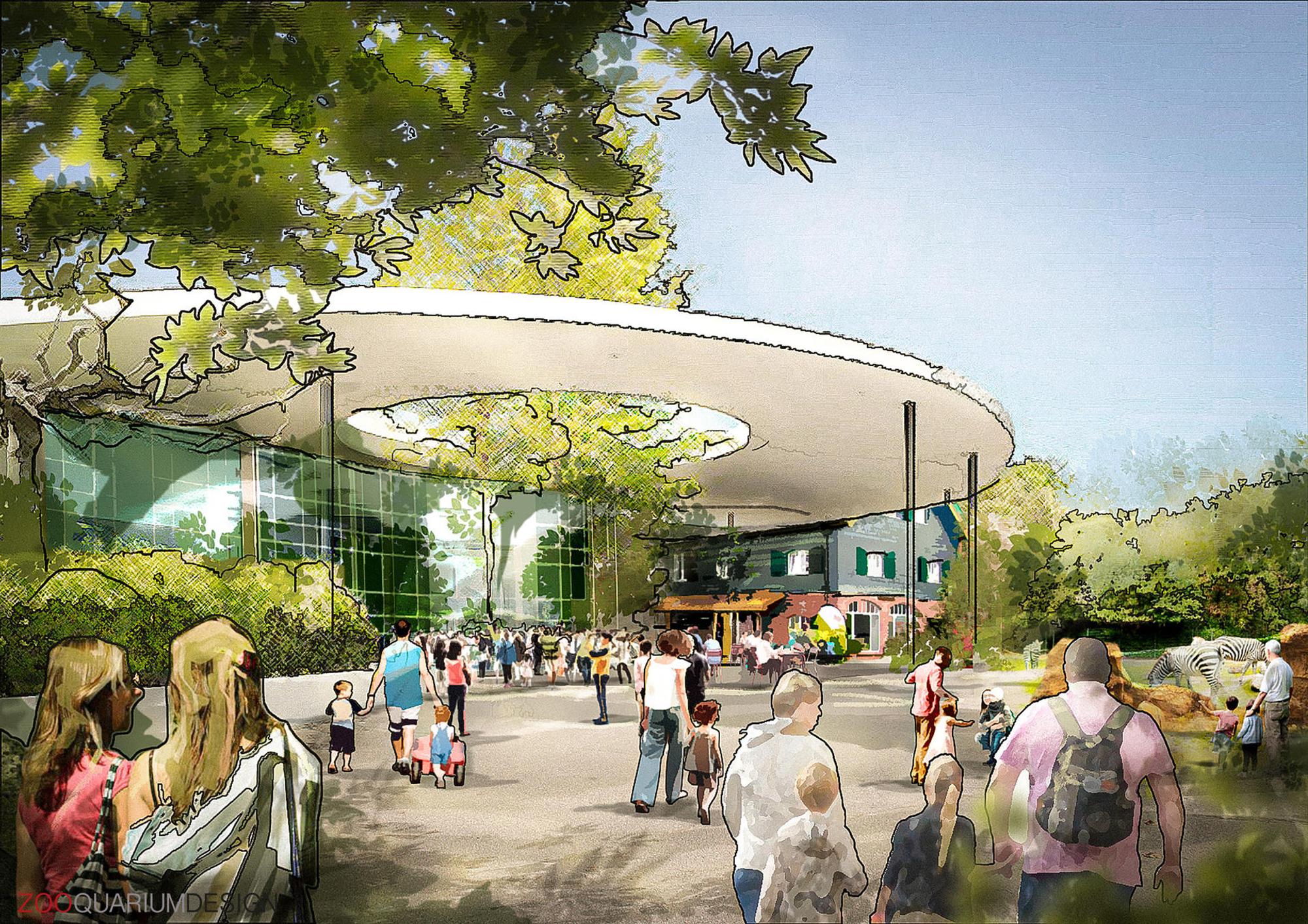 Masterplan Köln_Eingang_