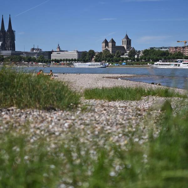 Köln Sonne 4 dpa