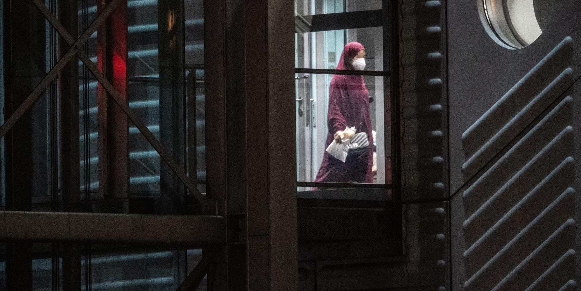 IS-Anhängerinnen landen in Deutschland