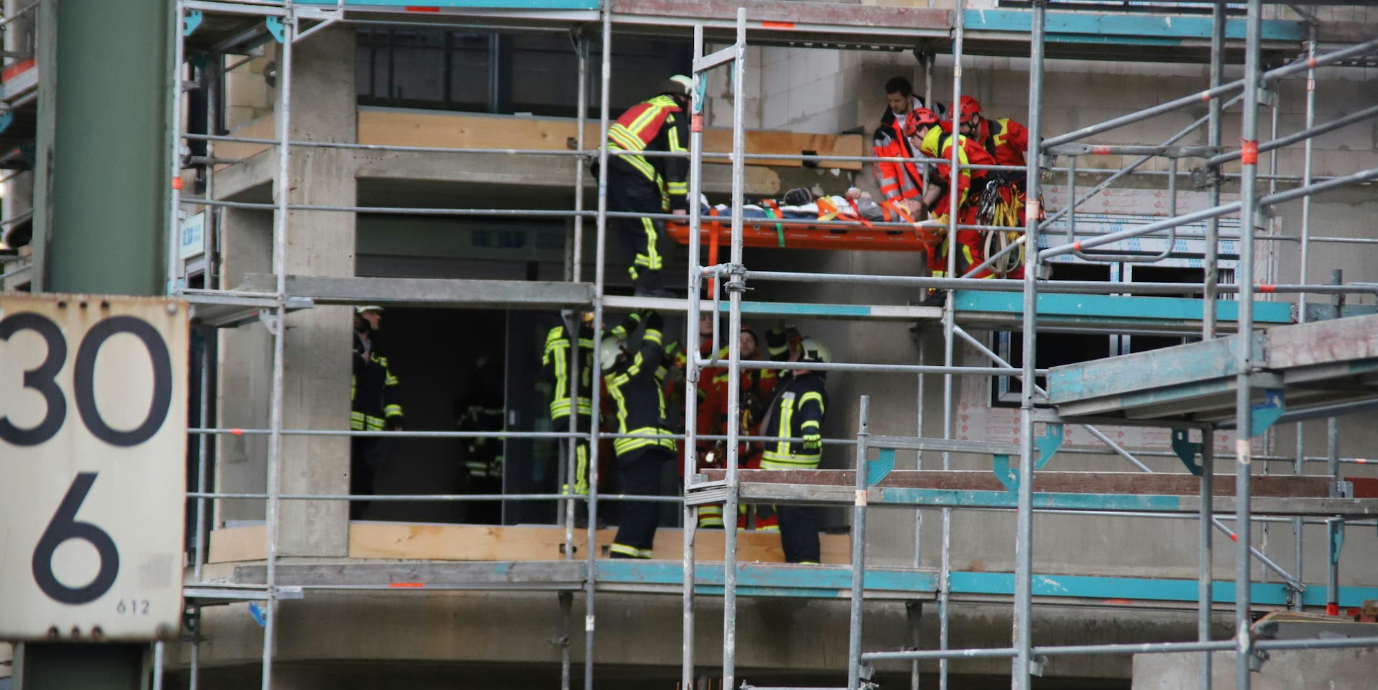 Arbeitsunfall Hennef