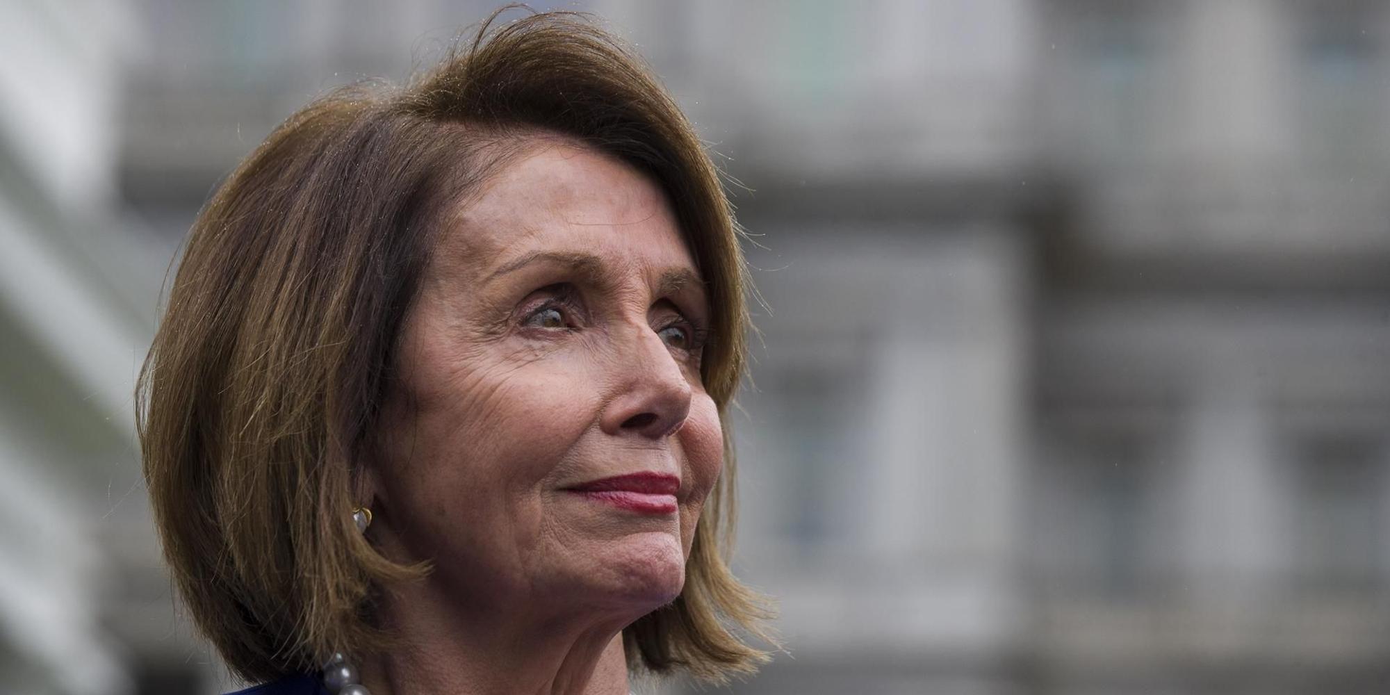 Nancy Pelosi dpa 171019