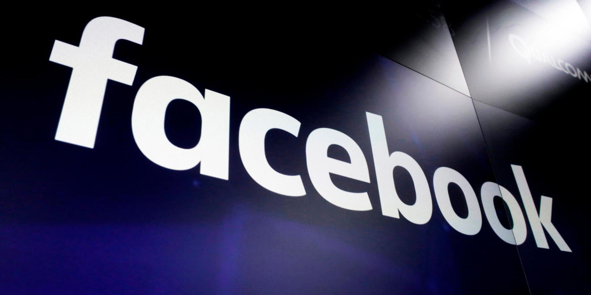 Facebook Schriftzug