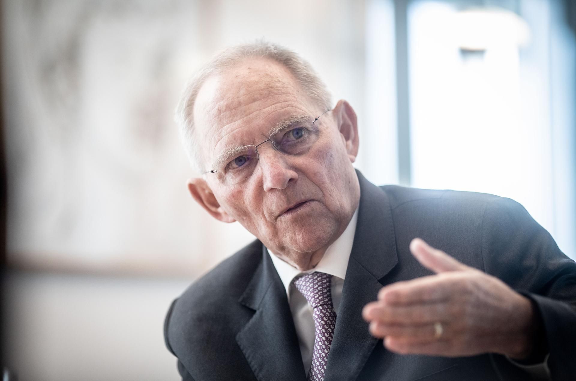 Wolfgang Schäuble Symbol