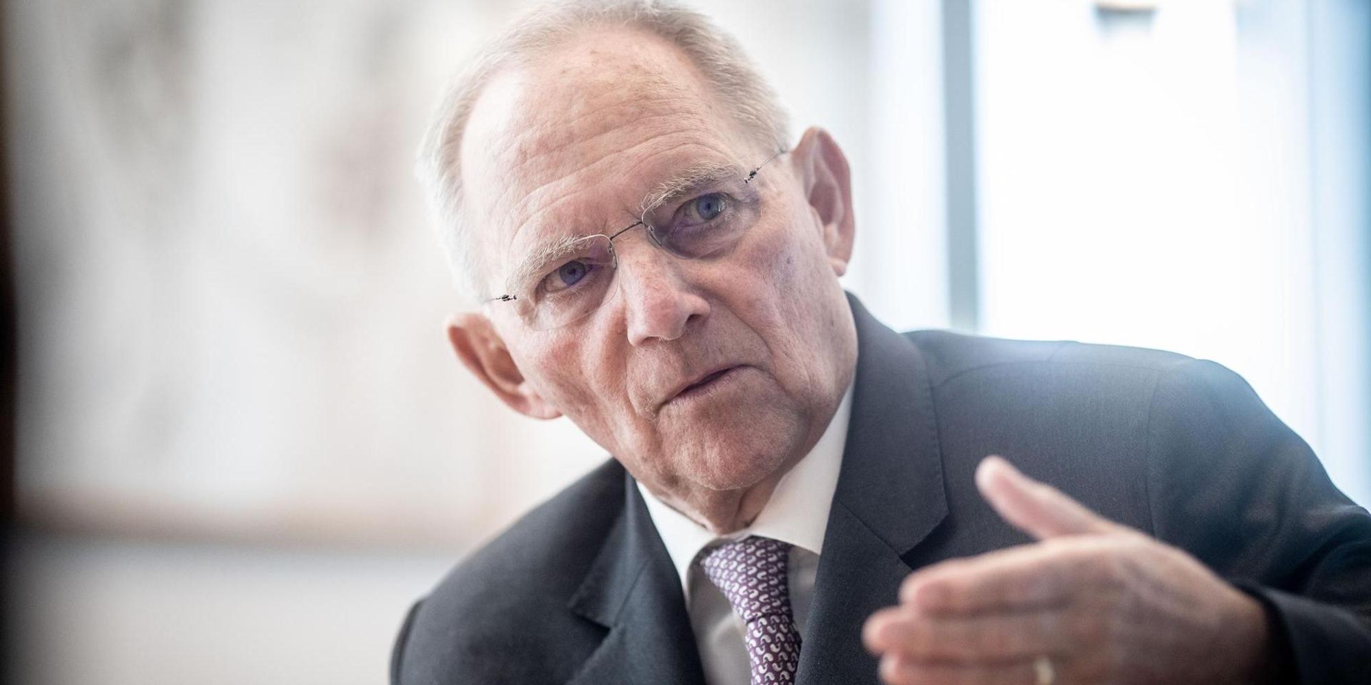 Wolfgang Schäuble Symbol