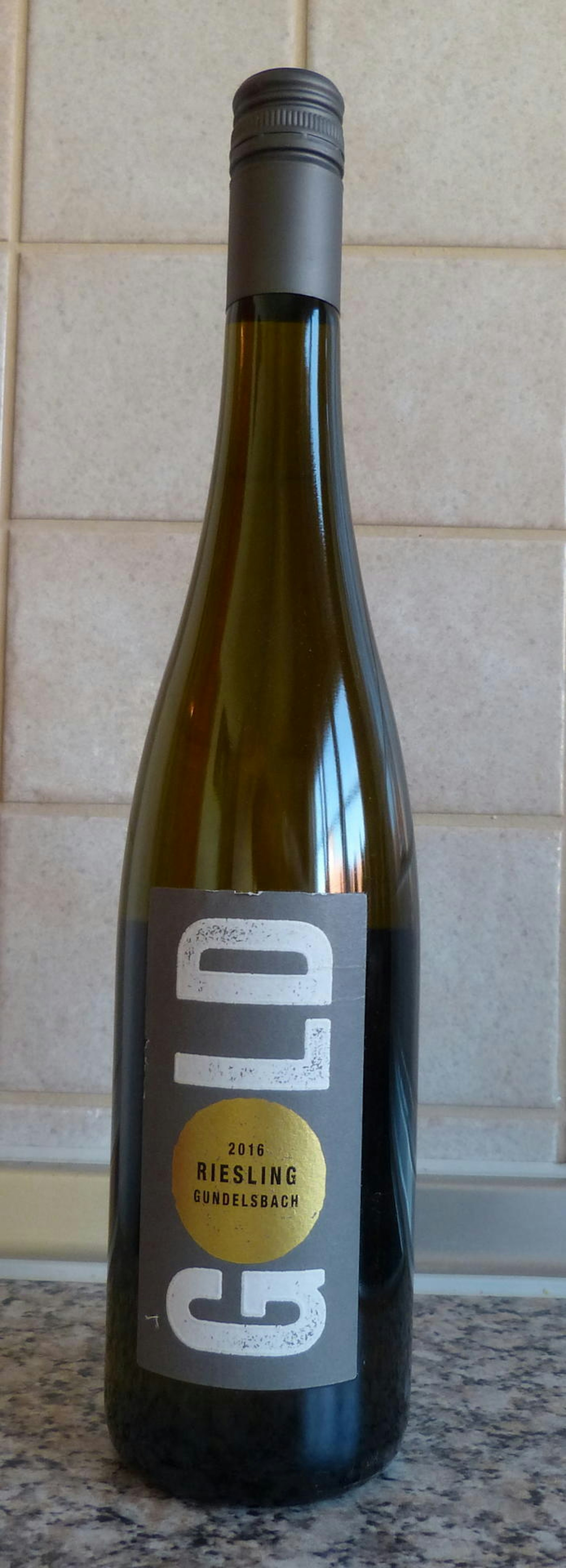 2016 Riesling Gundelsbach