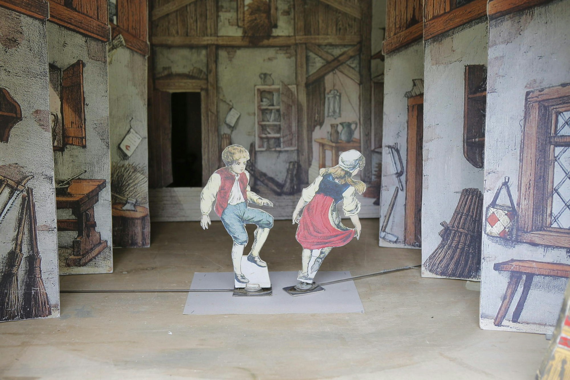 Papiertheater 2