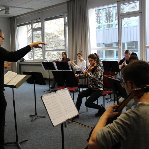 Probe Josef-Metternich-Musikschule