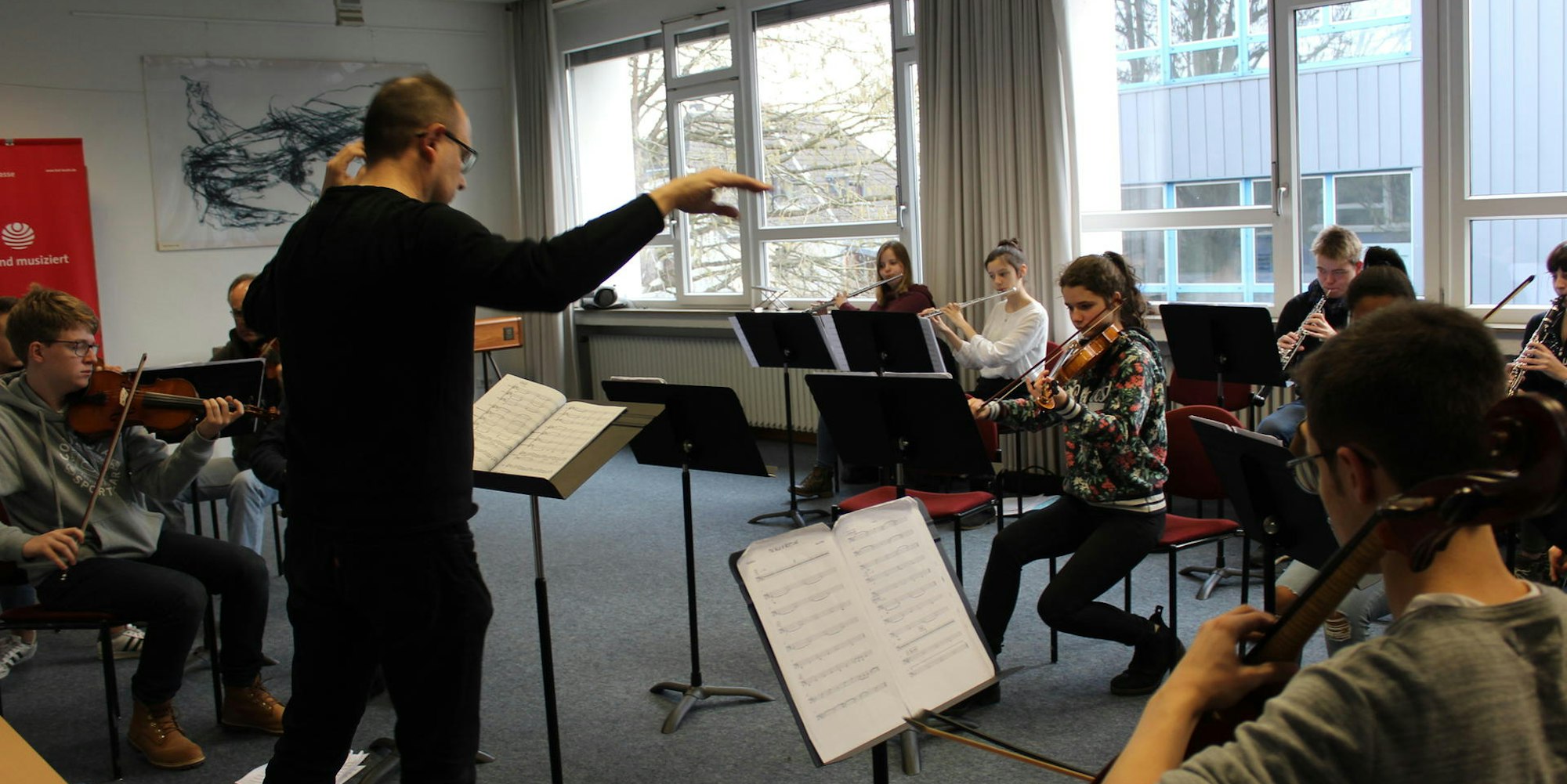 Probe Josef-Metternich-Musikschule