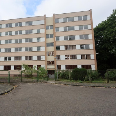 Wohnblock Russland Haus 200822