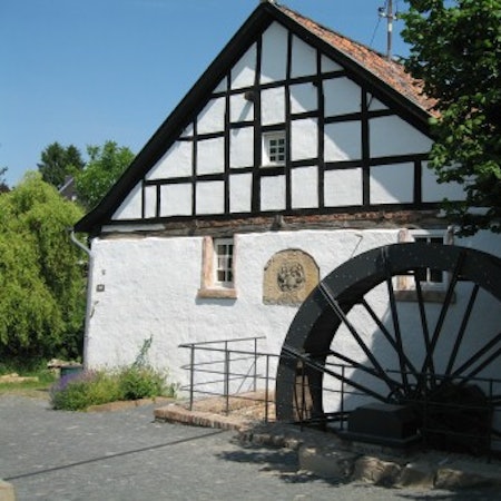 Die Lüftelberger Mühle