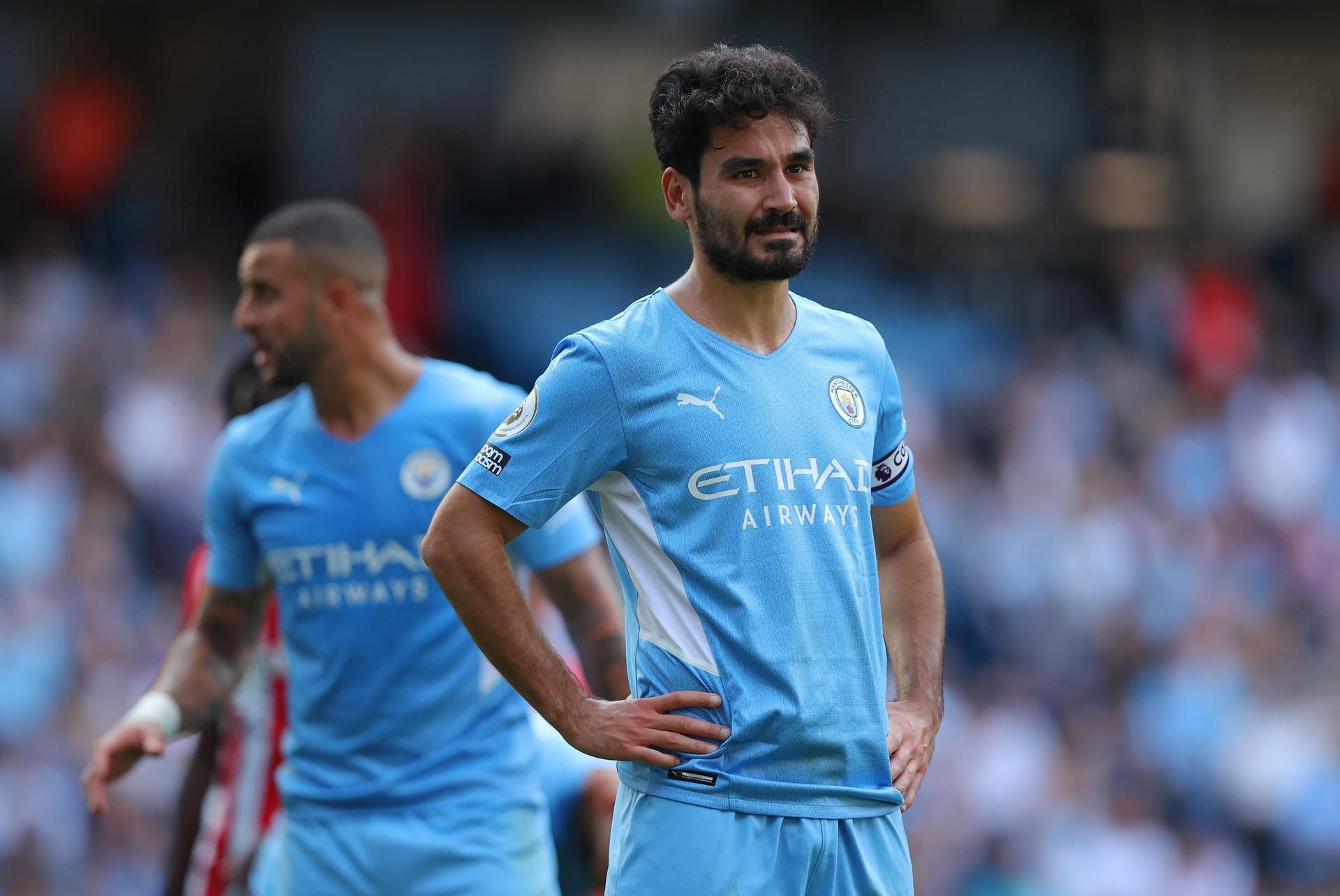 Gündogan in blau