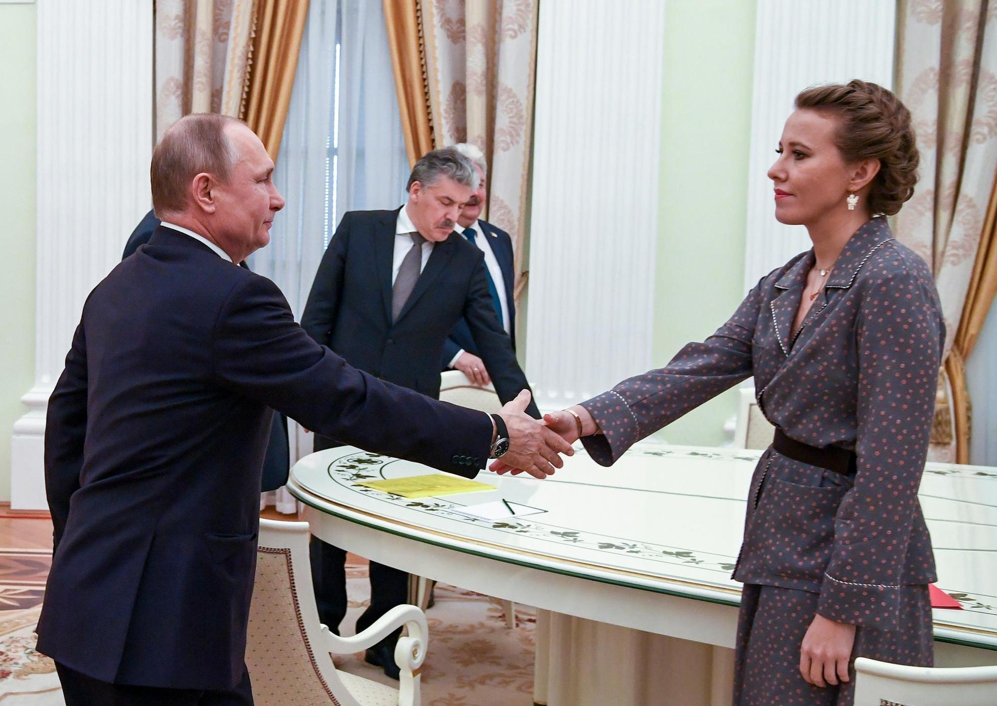 Sobtschak Putin