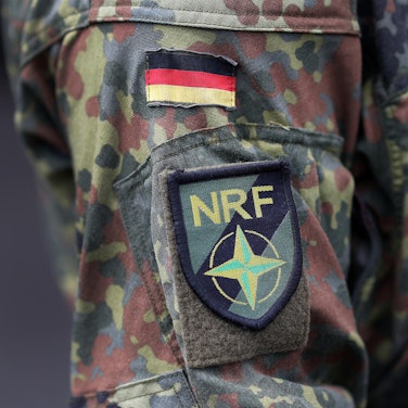 NATO Bundeswehr NRF dpa