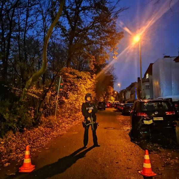 Gefahrenlage Kita Polizist