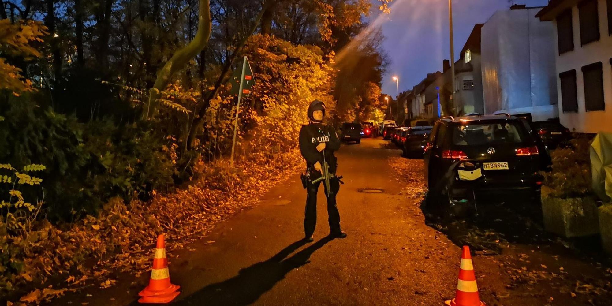 Gefahrenlage Kita Polizist