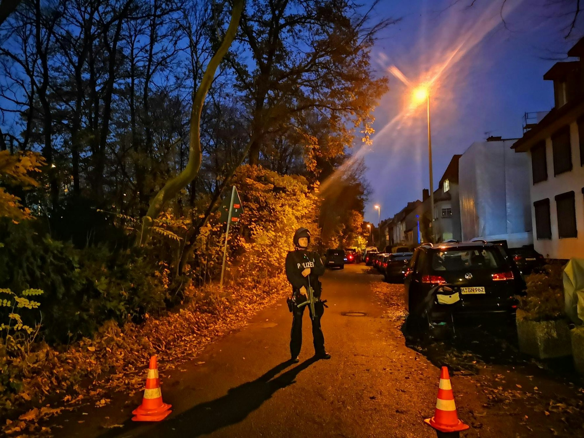 Gefahrenlage Kita Polizist