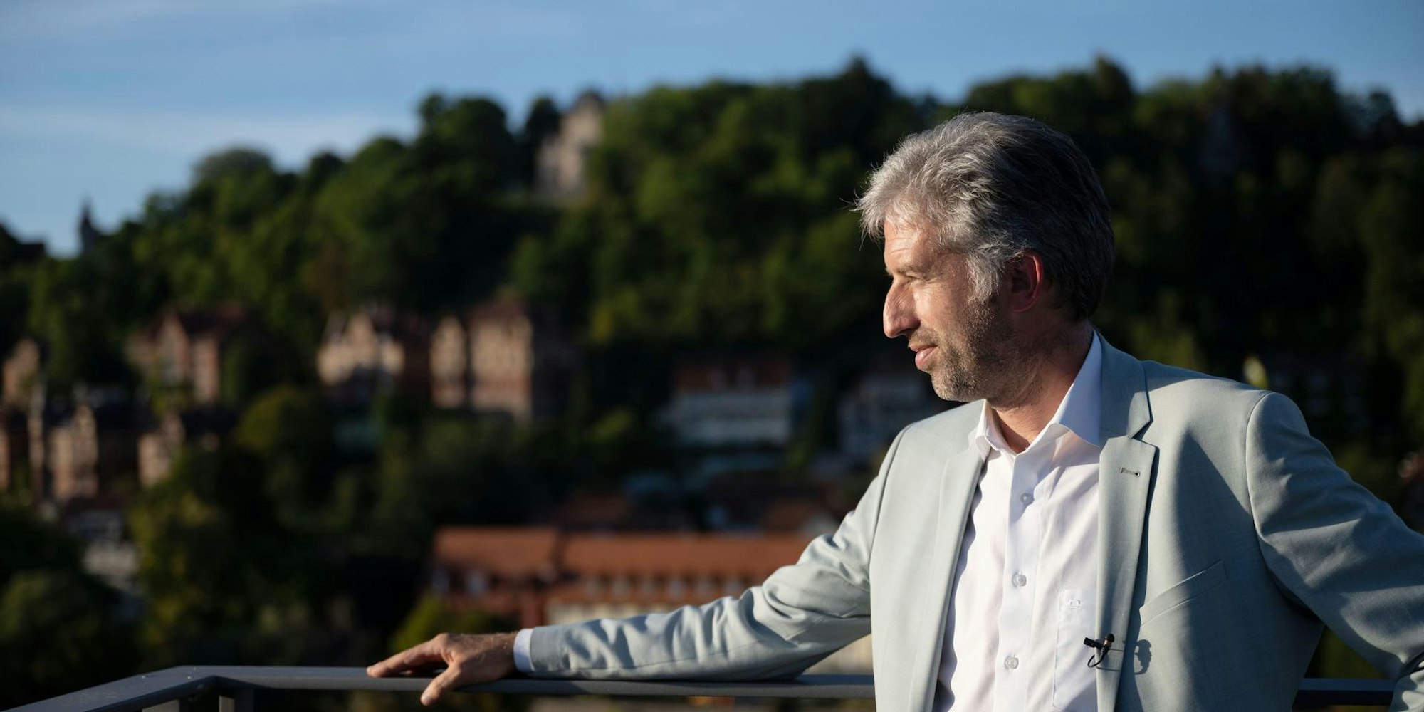 Boris Palmer Aussicht