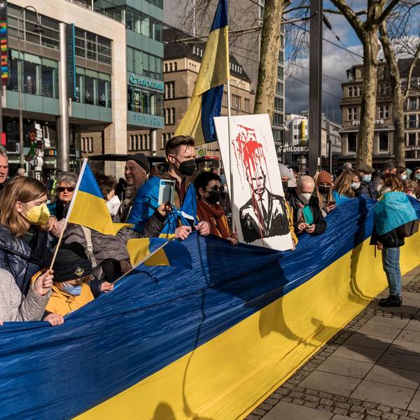 Demo Ukraine Neumarkt