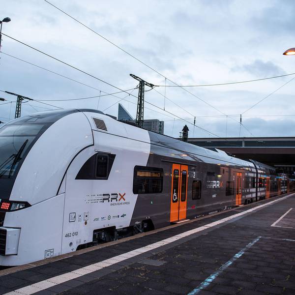 Der RRX fährt seit Sonntag durch NRW