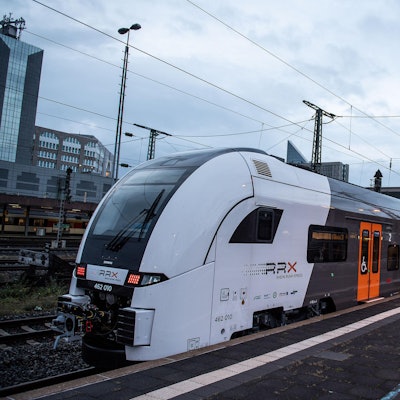 Der RRX fährt seit Sonntag durch NRW