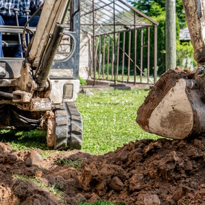 Symbolbild Bagger Getty