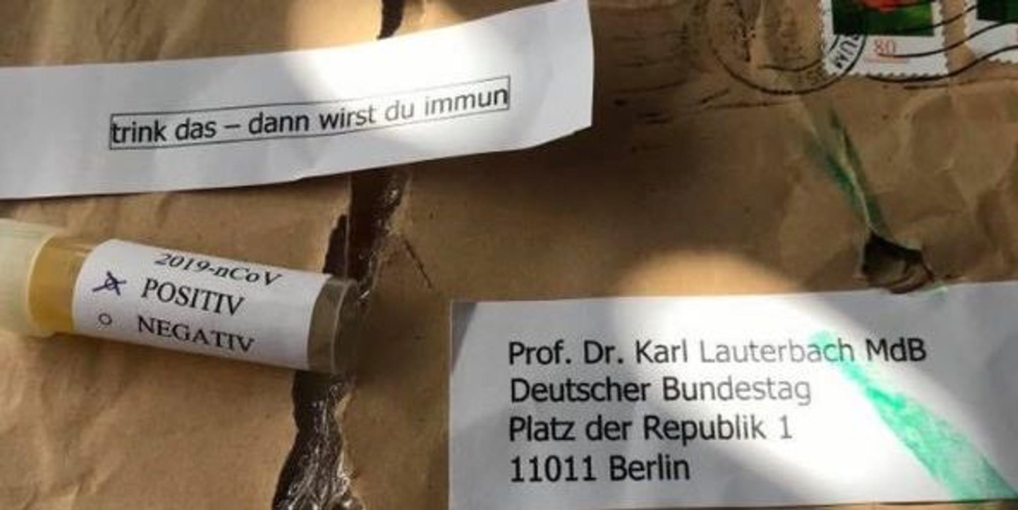 Lauterbach Drohung
