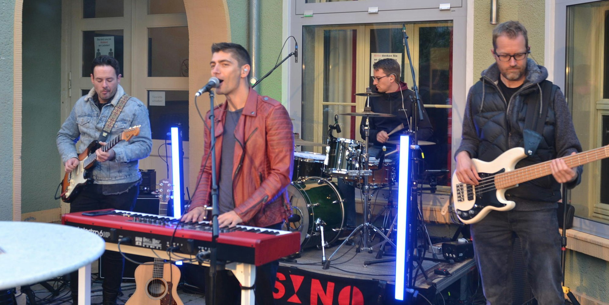 Meilenstiefel Altes Casino Euskirchen